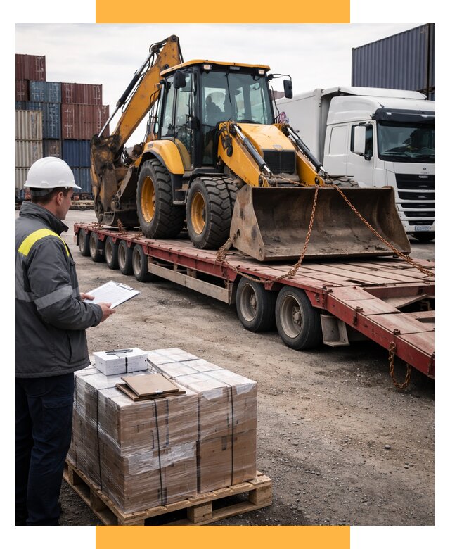 Международная перевозка спецтехники от 46890 р., СетСервис-Глч