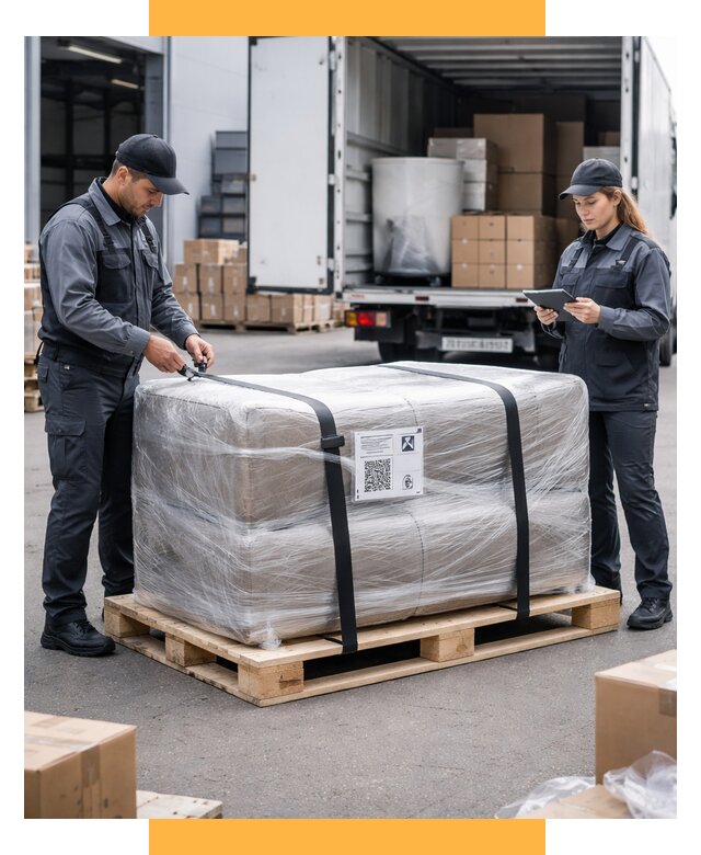 Перевозка мебели от 7815 р., логистика и таможня СетСервис-Глч