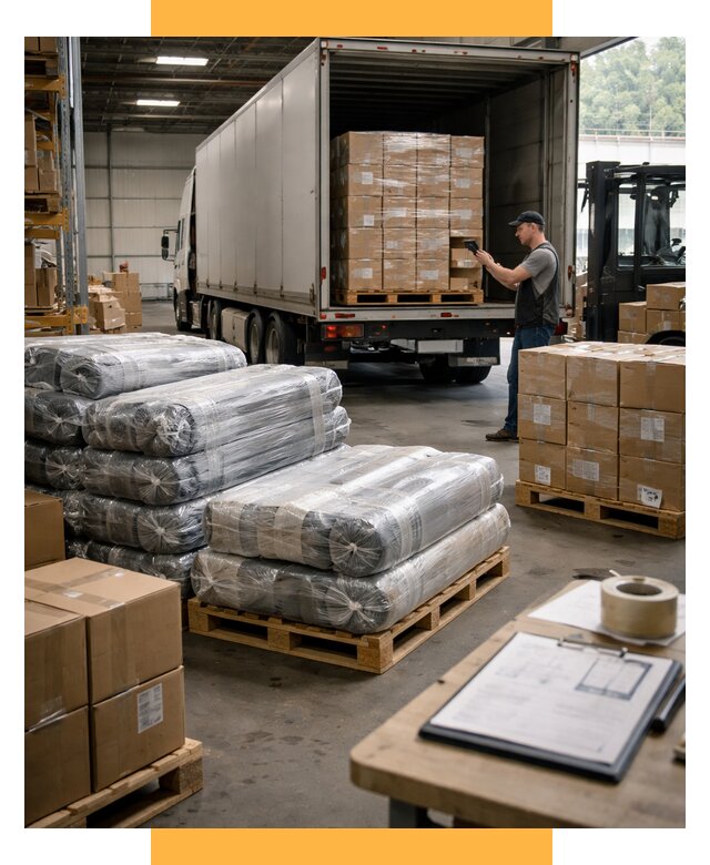 Международная перевозка текстиля под ключ от 15630 р. | СетСервис-Глч