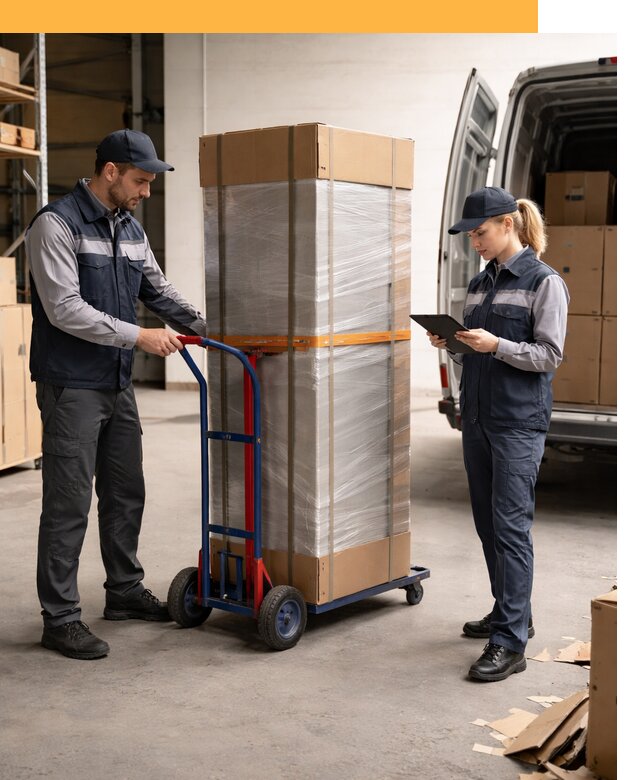 Перевозка бытовой техники по России и миру от 6773 рублей