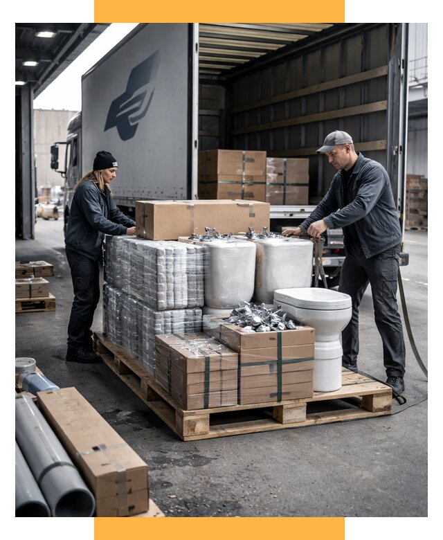 Перевозка сантехники под ключ от 1876 р. | СетСервис-Глч