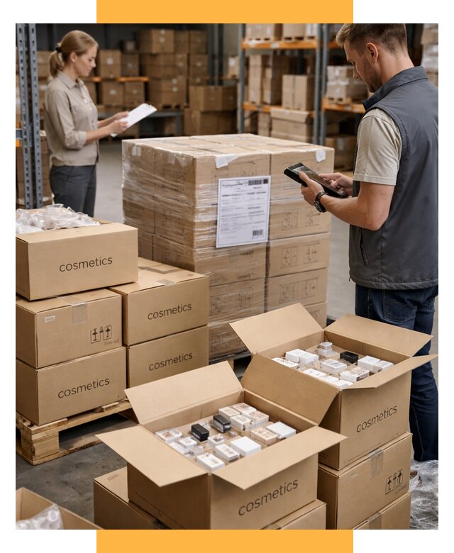 Перевозка и таможня косметики от 15630 р. | СетСервис-Глч