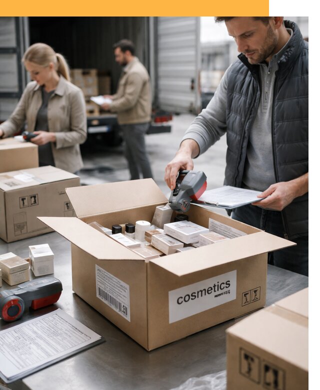 Международная перевозка косметики от 15630 руб за отправку