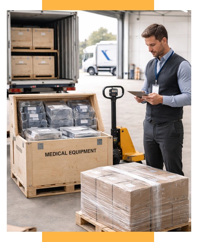 Перевозка медицинского оборудования от 15630 р. в СетСервис-Глч