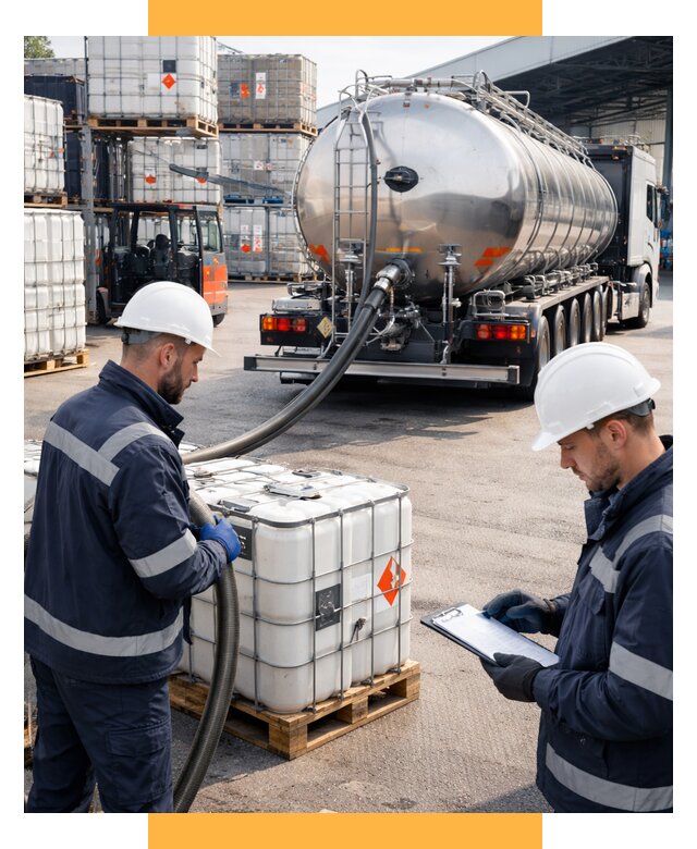 Перевозка химического сырья от 8857 р. Логистика СетСервис-Глч