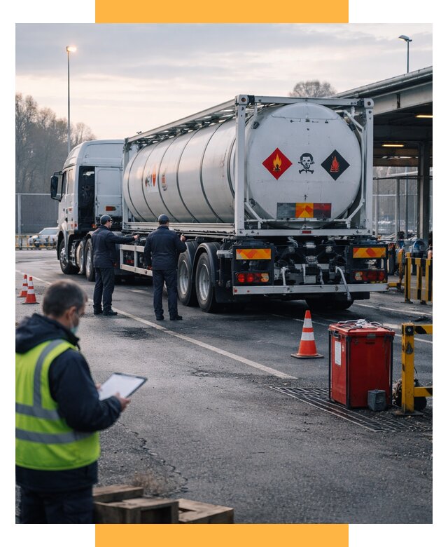 СетСервис-Глч международная перевозка опасных грузов от 7815 р.