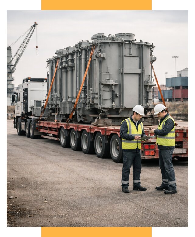 Перевозка негабаритных грузов под ключ от 125040 р., СетСервис-Глч