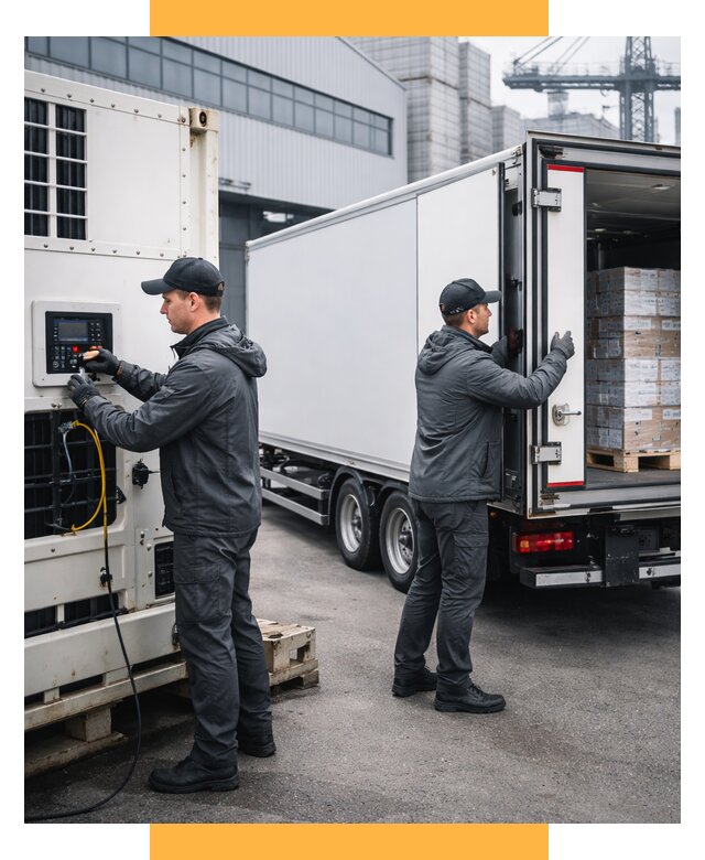 Перевозка температурных грузов от 15630 р. | СетСервис-Глч