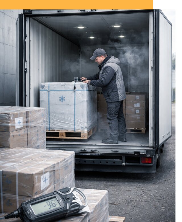 Перевозка температурных грузов по миру от 15630 руб