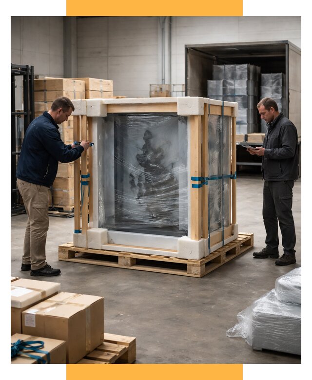 Перевозка выставочных грузов от 26050 р. — логистика СетСервис-Глч