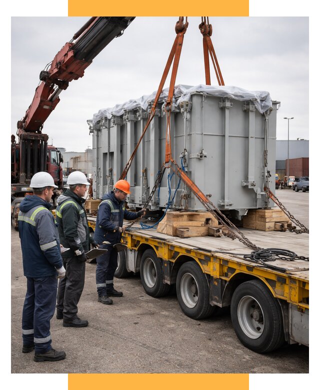 Перевозка проектных грузов под ключ от 36470 р., СетСервис-Глч