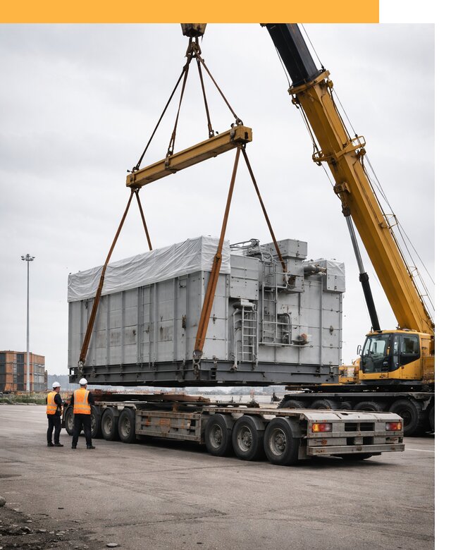 Проектные грузоперевозки по миру от 36470 руб под ключ