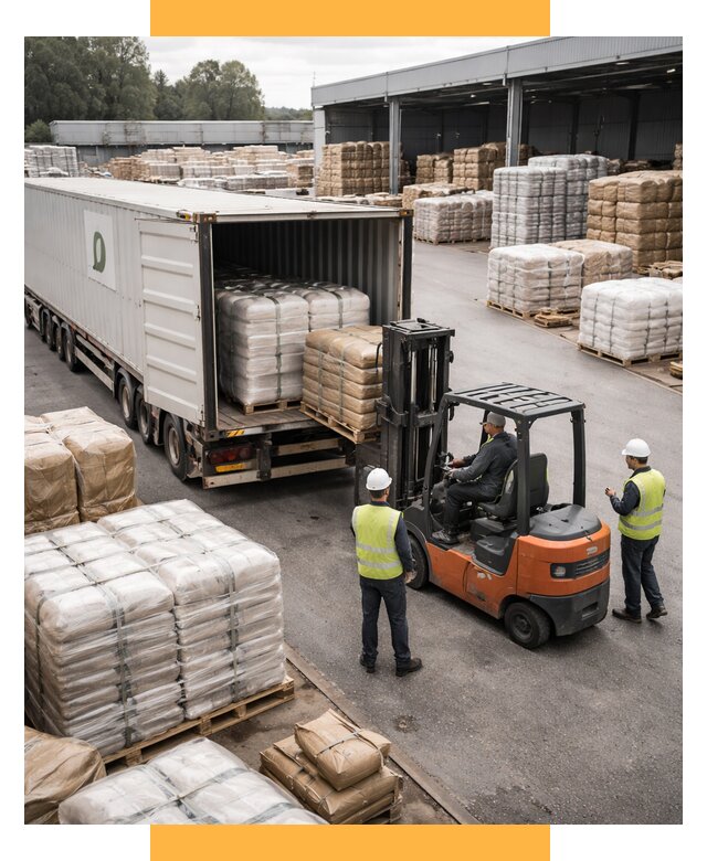 Перевозка сырья для производства из Китая от 6773 р., СетСервис-Глч