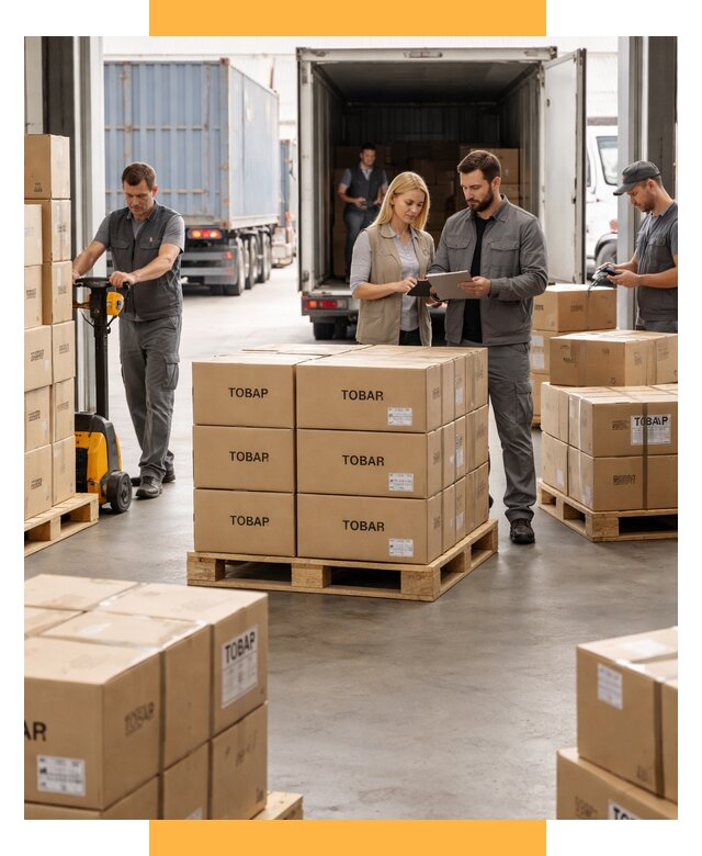 Логистика розничных поставок под ключ от 8857 р. СетСервис-Глч