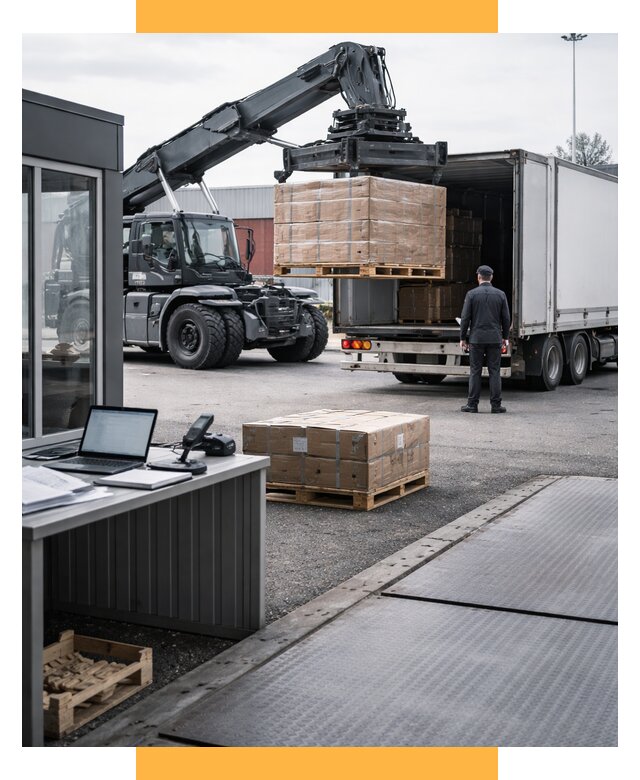 Доставка через Беларусь от 12504 р., логистика и транзит СетСервис-Глч