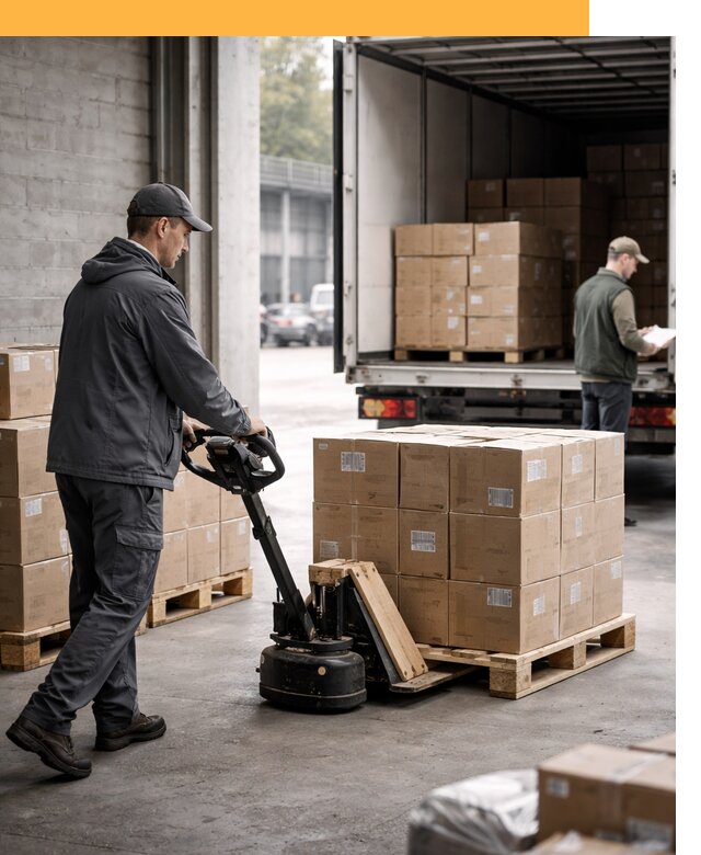 Доставка грузов через Беларусь от 12504, быстро и надежно