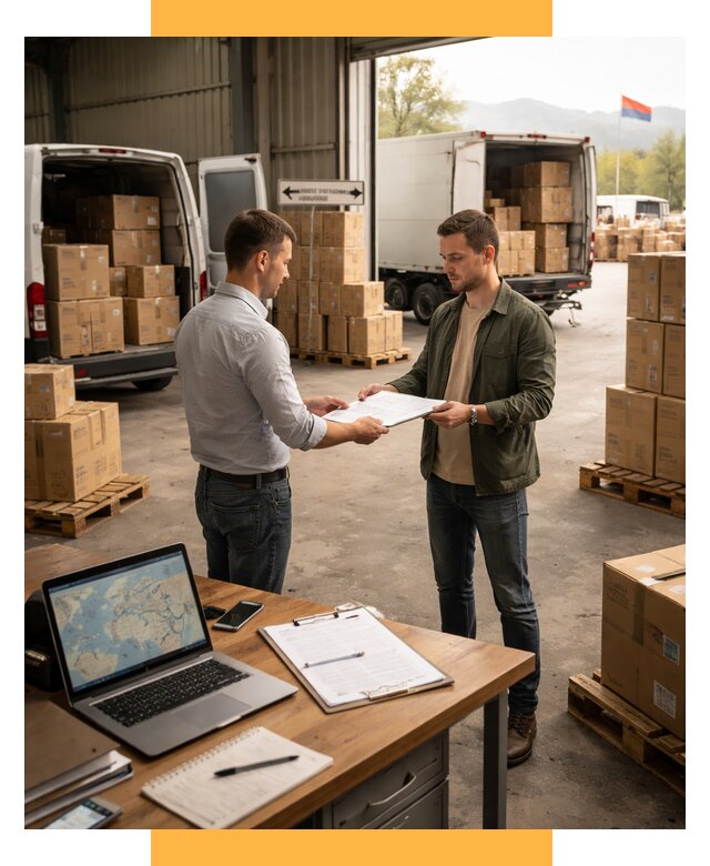 Доставка через Армению от 26050 р. — транзит и логистика СетСервис-Глч