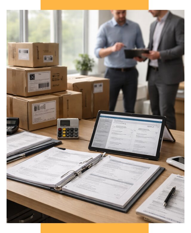 Таможенное оформление грузов из Европы от 8857 р. | СетСервис-Глч