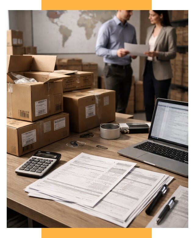 Таможенное оформление грузов из США от 8857 р., СетСервис-Глч