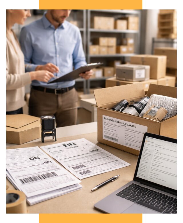 Таможенное оформление грузов из Германии от 9378 р. | СетСервис-Глч