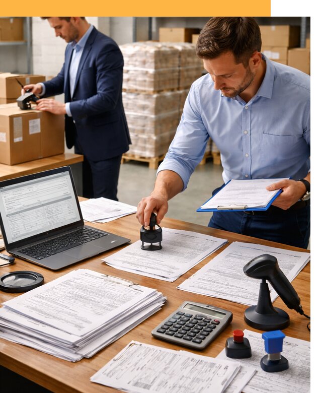 Таможенное оформление грузов под ключ от 9378 руб