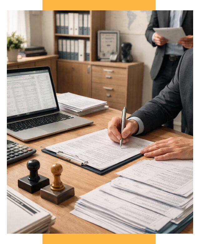 Услуги таможенного брокера под ключ от 8857 р. | СетСервис-Глч