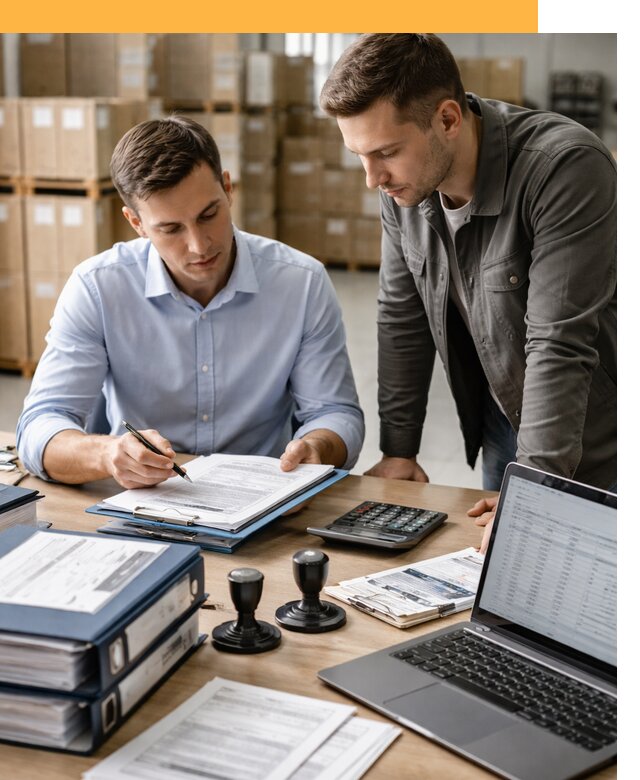 Профессиональное таможенное оформление от 8857 руб