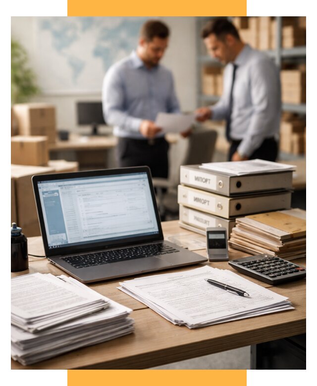 Таможенное оформление импорта под ключ от 15630 р. | СетСервис-Глч