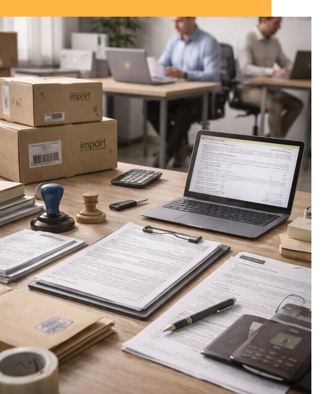 Таможенное оформление импорта от 15630 руб. с полным сопровождением