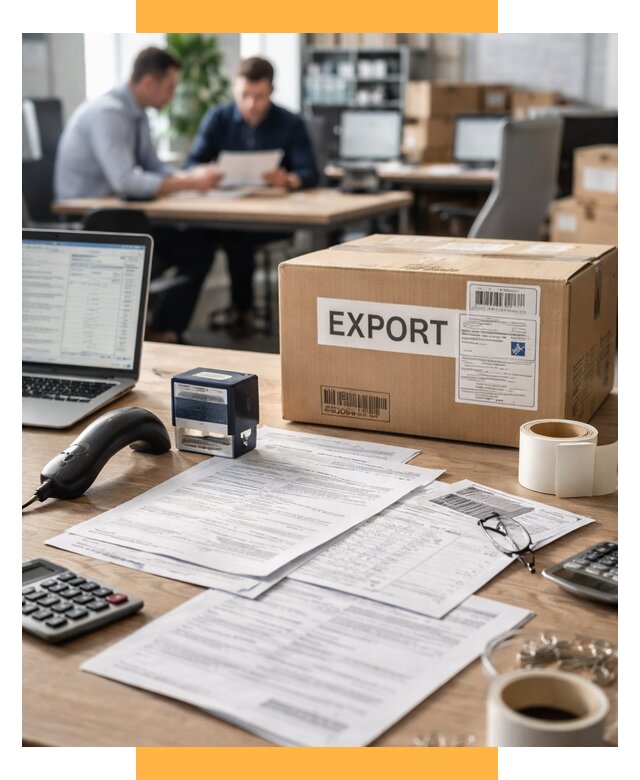 Таможенное оформление экспорта под ключ от 12504 р. | СетСервис-Глч