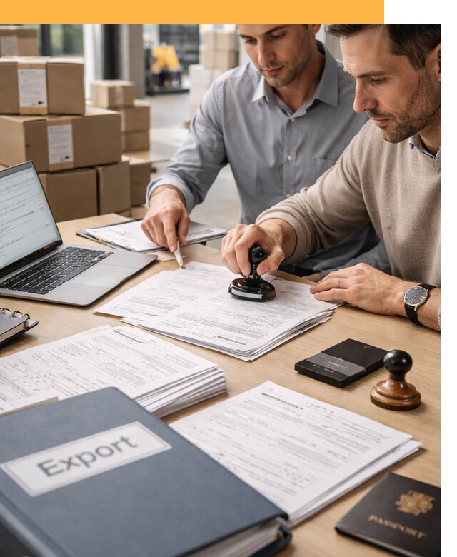 Таможенное оформление экспорта: полный комплекс услуг от 12504 руб