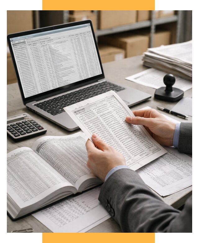 Подбор и проверка кода ТН ВЭД от 2605 р. - СетСервис-Глч