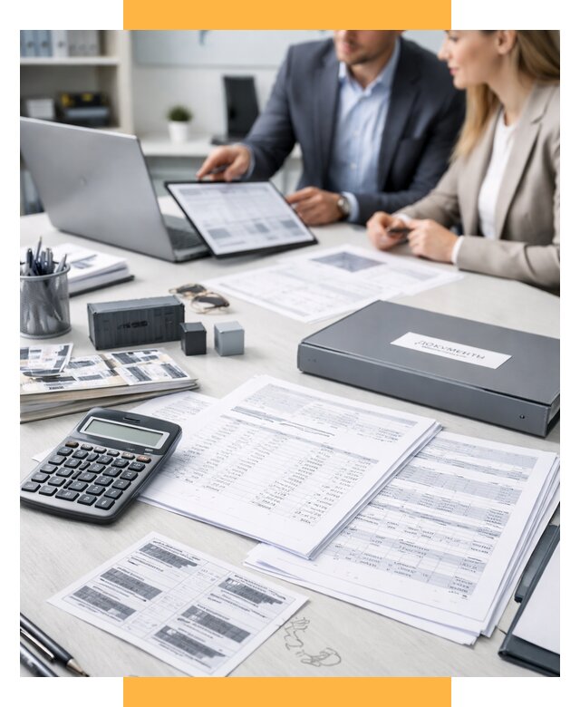 Расчет таможенных платежей и пошлин от 2605 р., СетСервис-Глч