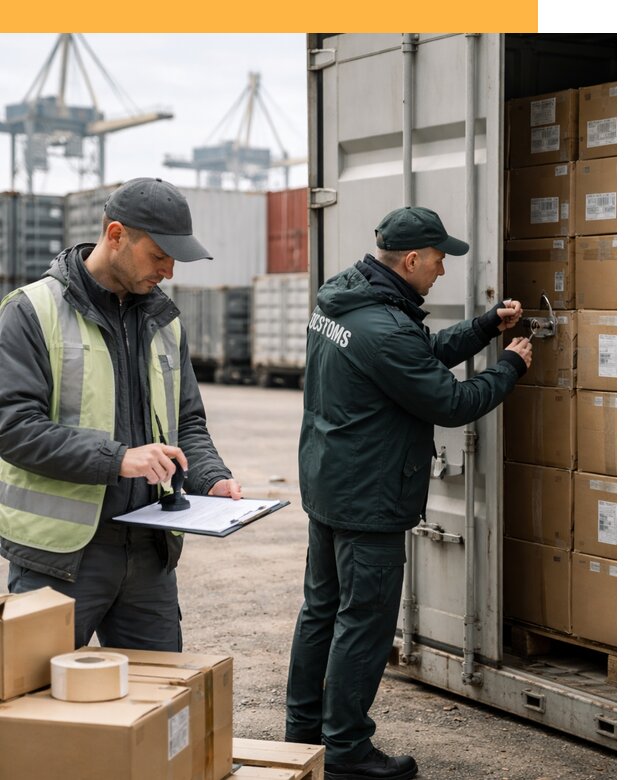 Организация таможенного транзита грузов через границу от 7815 руб