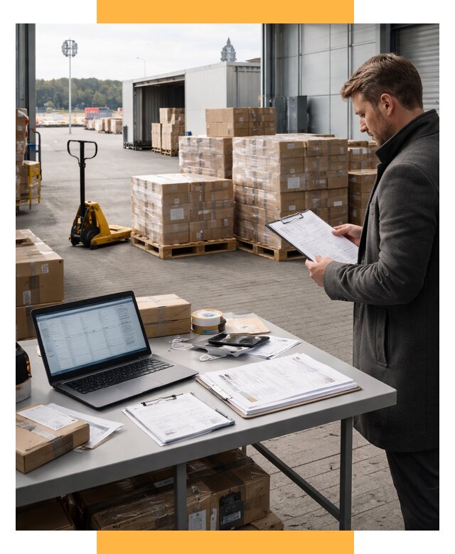 Временный ввоз товаров под ключ от 12504 р., СетСервис-Глч