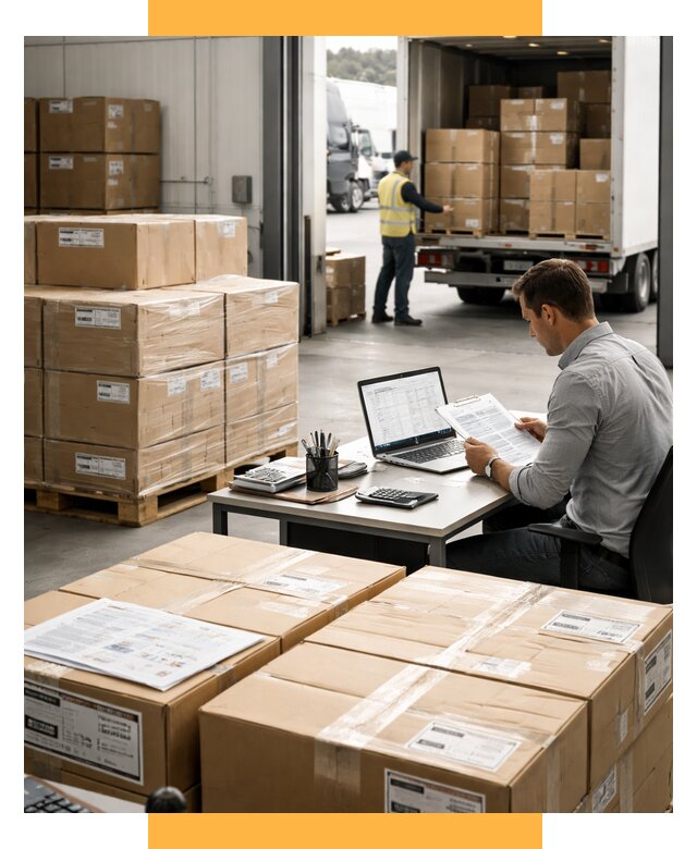 Реэкспорт товаров, таможенное оформление от 12504 р., СетСервис-Глч