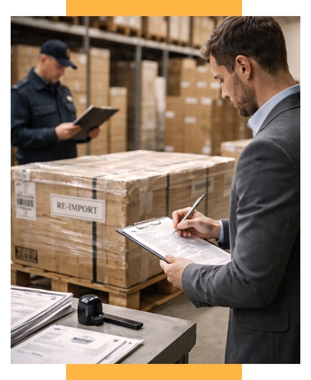 Реимпорт товаров под ключ от 15630 р. — услуги СетСервис-Глч