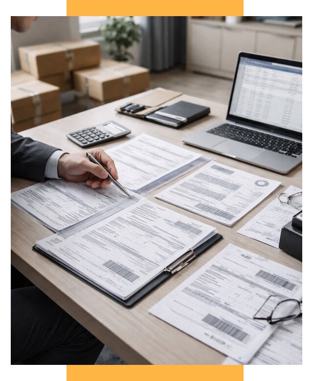 Анализ документов для таможни от 4689 р. - СетСервис-Глч