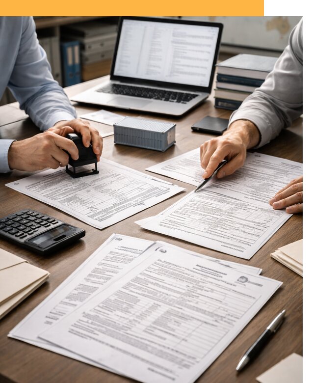 Разрешительная документация для импорта грузов от 8336 руб