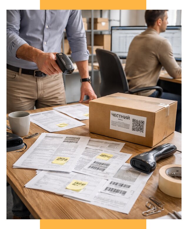 Маркировка Честный знак для импорта от 4689 р., СетСервис-Глч