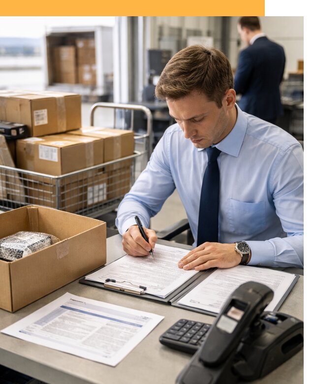 Таможенное оформление авиагрузов быстро и без задержек от 7815 руб