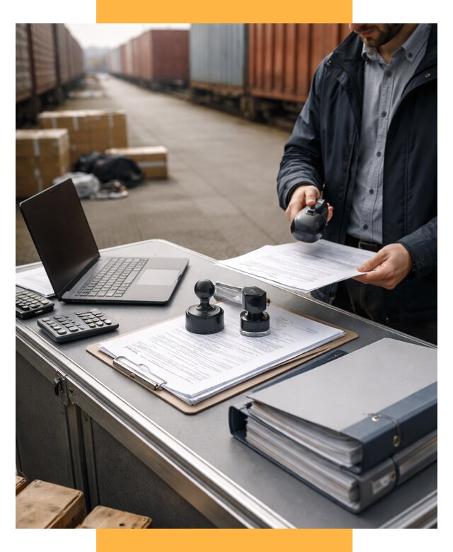 Таможенное оформление ЖД грузов от 9899 р. СетСервис-Глч