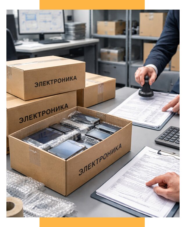 Растаможка электроники под ключ от 8336 р. СетСервис-Глч