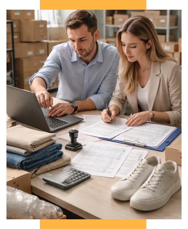 Таможенное оформление одежды и обуви от 6773 р. | СетСервис-Глч