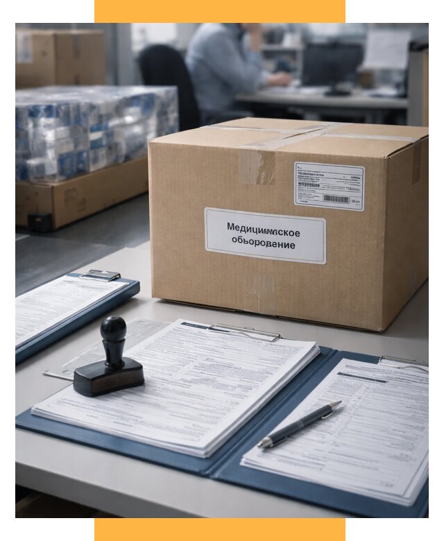 Таможенное оформление медоборудования от 12504 р. | СетСервис-Глч