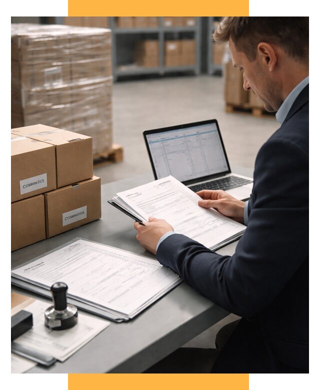 Таможенное оформление косметики под ключ от 7815 р. | СетСервис-Глч