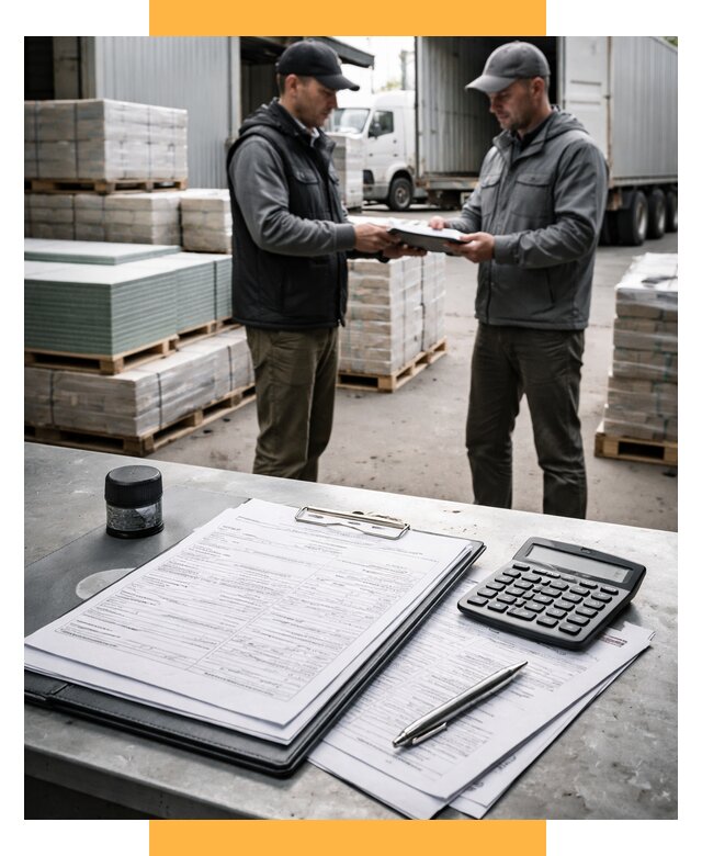 Таможенное оформление стройматериалов от 8857 р. | СетСервис-Глч