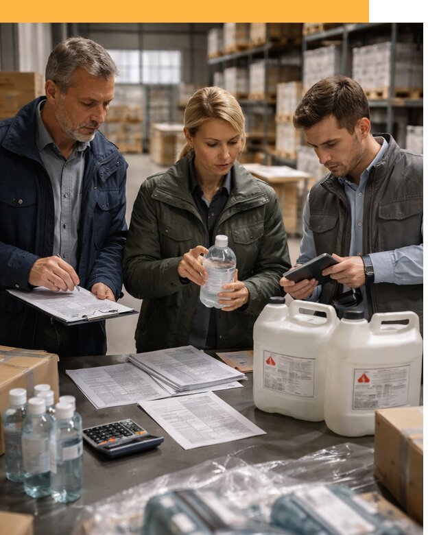 Таможенное оформление химического сырья от 12504 руб.