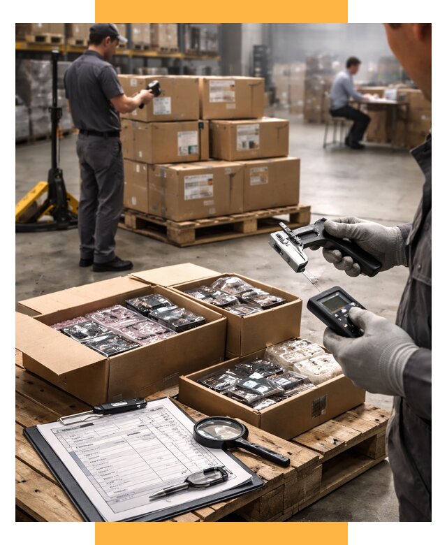 Инспекция товара в Китае от 7815 р. - СетСервис-Глч контроль качества