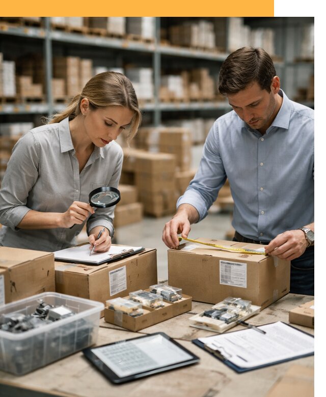 Инспекция товара в Китае: контроль качества от 7815 руб.